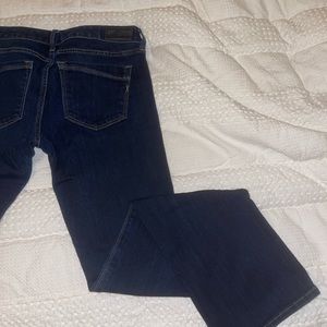 Express “barley boot” low rise jeans